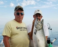 Stalker Charters Lake Ontario Fishing Charter | 5 Hour Charter Trip  fishing Lake 