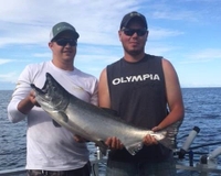 Stalker Charters Lake Ontario Charter Fishing | 7 Hour Charter Trip  fishing Lake 
