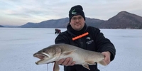 Austin Charters Charter Fishing Lake George | Private - 4 Hour Ice Fishing fishing Lake 