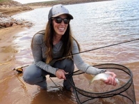 Love4FlyFishing Fly Fishing Trip - Northern Colorado fishing Lake 