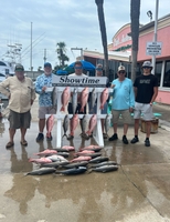 Showtime Fishing Charter Deep Sea Fishing in Panama City Beach | Private 6-Hour Morning Bottom Trip fishing Offshore 