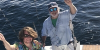 Hound Dog Fishing Charters Discover the Thrill of Deep Sea Fishing in Destin, FL! fishing Offshore 