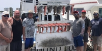 Hound Dog Fishing Charters Hook a Big Catch and Create Memories in Destin, FL fishing Offshore 