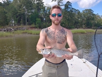 Cajunlad IV Fishing Charters Charter Fishing in Beaufort, SC | Max of 6 Persons fishing Inshore 