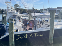 Just A Toy Charter  Charter Fishing In Ocean City Maryland | 2 To 3 Hour Charter Trip fishing Inshore 