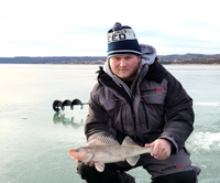 Qualm Guide Service Fishing Guides South Dakota | 8 Hour Charter Trip fishing River 