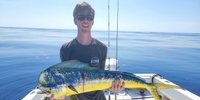 Wet Tails Charters Fishing Charters Marathon FL - Full Day Offshore Charter Trip fishing Offshore 