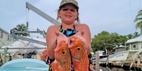 Wet Tails Charters Fishing Marathon Key Florida - 10 Hour Deep Drop Adventure	 fishing Offshore 