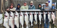 Blount Adventures Cruises Fishing in Homer AK | Multi Species Summer Fishing Trip fishing Inshore 