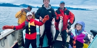 Blount Adventures Cruises Fishing Charter Homer Alaska | Multi Species Fall Fishing fishing Inshore 