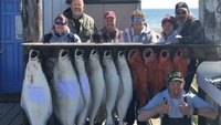 Blount Adventures Cruises Homer Fishing Charters | Halibut Rockfish Combo Fall Fishing fishing Inshore 