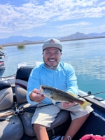 Fishing with Diamond Kyle California Charter Fishing | 6 HR Private Bass Fishing Trip fishing Lake 