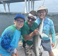 Gulf Coast Fishing Charters Pensacola Shark Fishing Charters fishing Inshore 