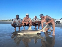 Just Doin It Shark Fishing Charter Fishing Charter in Corpus Christi | Private 4 to 8 Hour Trip fishing Offshore 