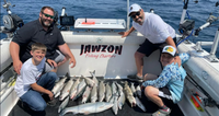Jawzon Charter Services Fishing Charter Lake Michigan | Private - 6 to 8 hour seasonal trip (Weekday Special) fishing Lake 