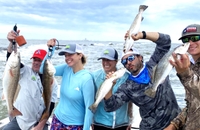 2 Reel Charters Galveston Fishing Charters | Private 8-Hour Combo Charter Trip fishing Inshore 