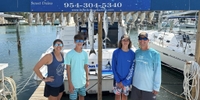 Infinite Blue Charters Florida Keys Fishing Charters fishing Offshore 