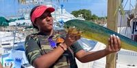 Infinite Blue Charters Florida Keys Charter Fishing  fishing Offshore 