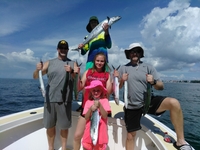 Captain Ted Nesti Fishing Charters Fishing Trip St Petersburg FL | Half Day Afternoon Trip fishing Inshore 