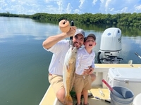 Captain Ted Nesti Fishing Charters Fishing Charters St Petersburg FL | 2 Hour Morning Trip  fishing Inshore 