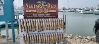 Seeing Red Charters Lake Erie Fishing Charters | 4 Hour Night Charter Trip fishing Lake 