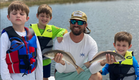 Lindy Lou Charters Florida Fishing Charters | Private - 2 hour fishing trip for kids (Noon/Afternoon) fishing Inshore 