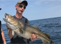 Legit Fish Sportfishing Fishing Charter Boston | 7 Hour Charter Trip fishing Offshore 
