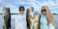 Action Bass Guide Service Fishing Trip Orlando Florida fishing Lake 