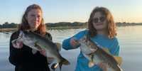 Action Bass Guide Service Fishing Charter in Orlando Florida fishing Lake 