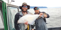 Homer Charter Fishing Alaska Halibut Fishing Packages | 8 Hour Private Charter Trip fishing Inshore 