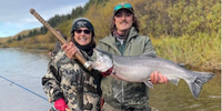 Kiklukh lodge Alaska Fishing Charter | Duo 6 Day Charter Trip  fishing Inshore 