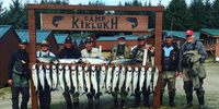 Kiklukh lodge Charter Fishing Alaska | Group 6 Day Charter Trip  fishing Inshore 
