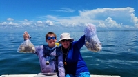 Crystal River Fishing Adventure Get Twice the Fun with Crystal River's Inshore & Scalloping Half & Half Trip fishing Inshore 