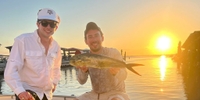 Yambo's Fishing Charters 2 Hour Sunset Cruise in Corpus Christi, TX fishing Offshore 