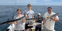 Charley's Fishing Charters Fishing Charters Jensen Beach, FL | 4HR, 6HR and 8HR Offshore Trip fishing Offshore 