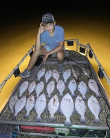Top Hook Charters Half Day Trip – Flounder Gigging - Fernandina Beach, FL fishing Inshore 