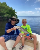 FishHuge Charters 6 hour trip - Tampa Bay Fishing fishing Inshore 
