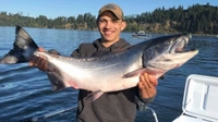 J. Standifer Guide Service Winchester Bay Oregon Fishing – Private fishing River 