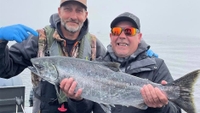 J. Standifer Guide Service Columbia River Fishing – Salmon (Shared) fishing River 