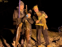 Playin’ Hooky Guide Service Standard Bowfishing Trip (Weekends)(Thurs.-Sat.) fishing River 