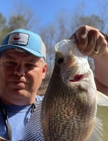 Captain Josh Crappie Fishing Fishing Charter Lake Lanier | 4 Hour Charter Trip  fishing Lake 