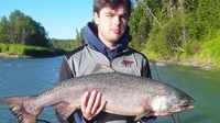 All Time Fishing Kenai River Fishing - King Salmon fishing River 