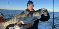 GregMar Charters Charter Fishing In Atlantic City | 8 Hour Stripper Trolling Adventure.  fishing Inshore 