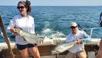 Kings Ransom Sportfishing Salmon Charters on Lake Ontario fishing Offshore 