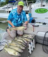 No Regrets Sport Fishing LLC Charter Fishing In Lake Erie | 6 Hour Charter Trip  fishing Lake 