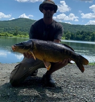 Woods To Water Guide Service Sight Fishing Carp Trip in Vermont fishing Lake 
