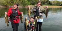 Bransons Reel Fishing LLC Branson Fishing Charters -  2 Hour Sonar Learning Fishing Trip	 fishing Lake 