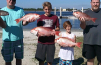 Fishbuster Charters Jacksonville Florida Fishing Charters | 4 To 8 Hour Charter Trip fishing Offshore 
