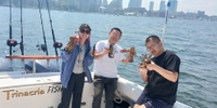 Trinacria Fishing & Cruising – Boston Boston Fishing Charters | Private - 2 Hour Trip fishing Inshore 