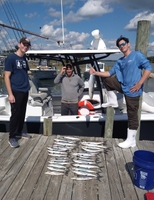 Atlantic Blue Charters NC Fishing Charters | 4hrs Nearshore Trip fishing Inshore 
